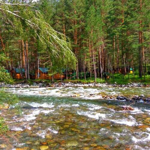Горная речка