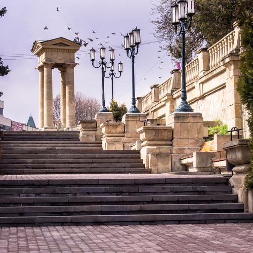 Есентуки мраморная лестница