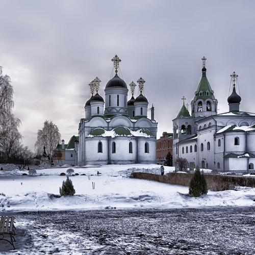 зимний день в Муроме