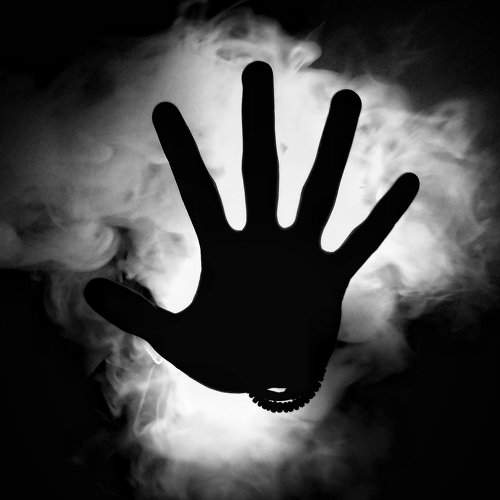 your hand will never be able to grasp the smoke