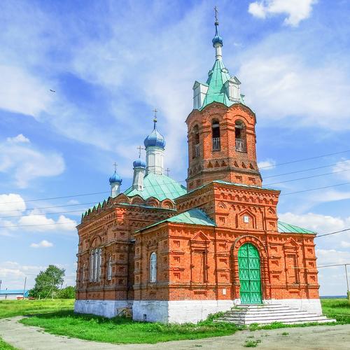 старая церковь