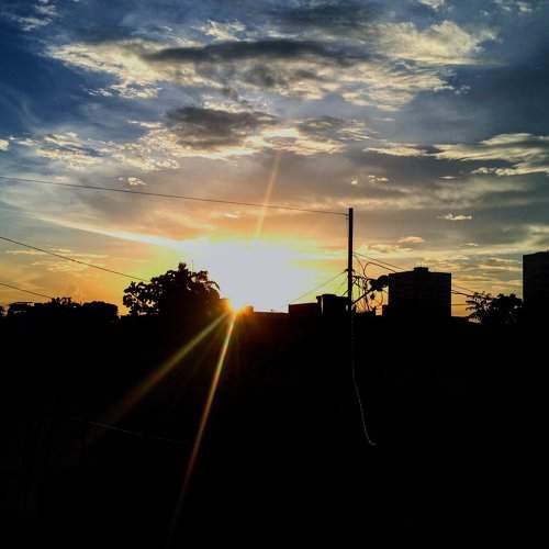 Sunset