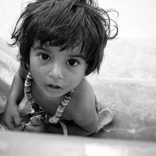 Poverty and starving
