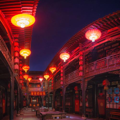 На улочках древнего Китая