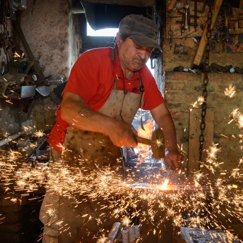 Румынский кузнец