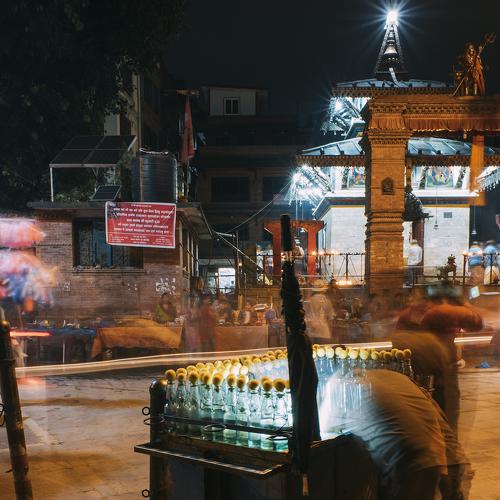soda seller