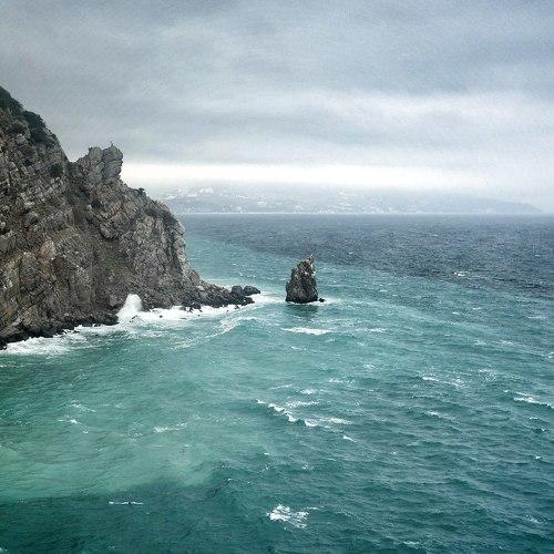 Изумрудное море