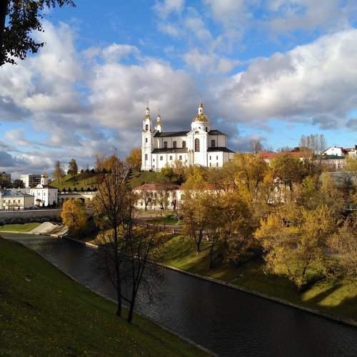 Успенский собор в Витебске.