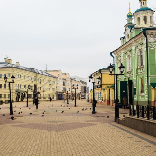 Ранним утром.