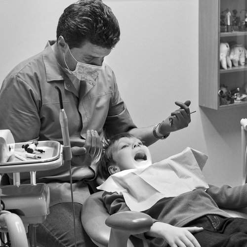 visit to the dentist