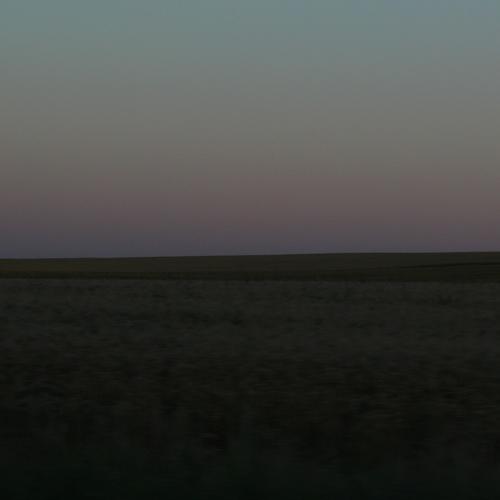 field and moon
