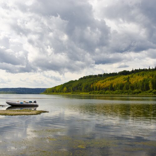 Река Томь