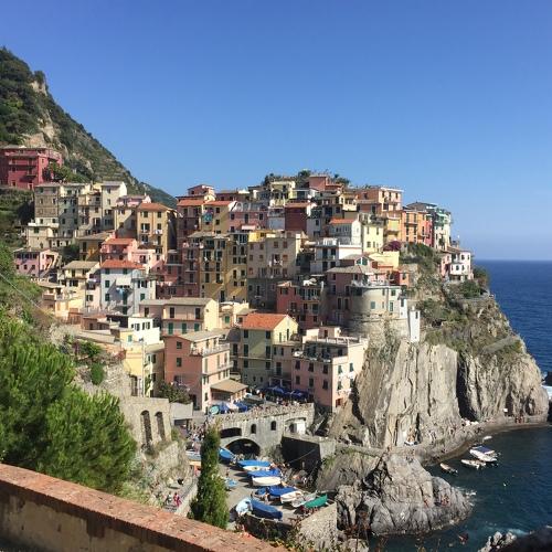 City by the sea