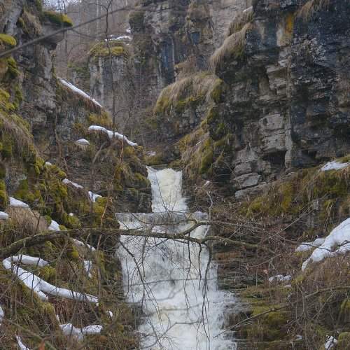 Сухие водопады