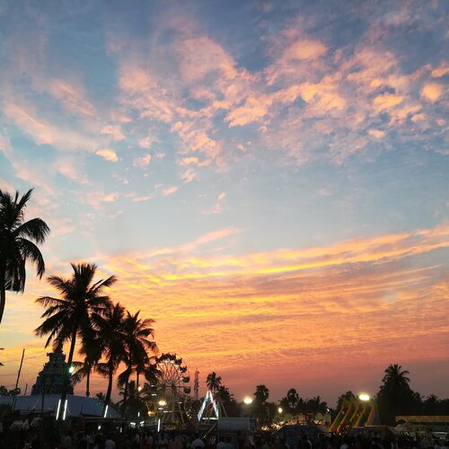 Evening festival