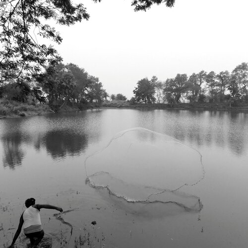 The fisher man