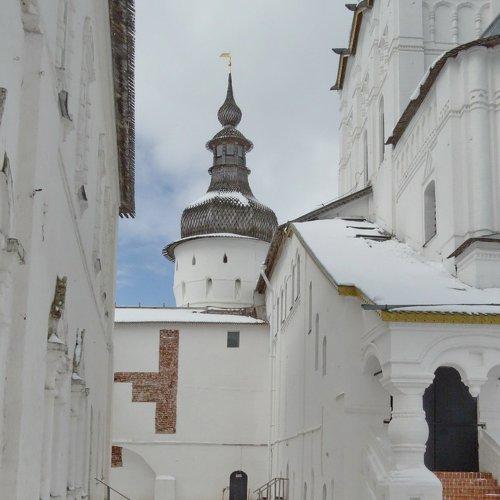 В Ростовском Кремле. Башенка