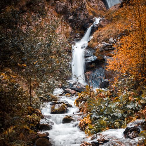 Waterfall, Gveleti