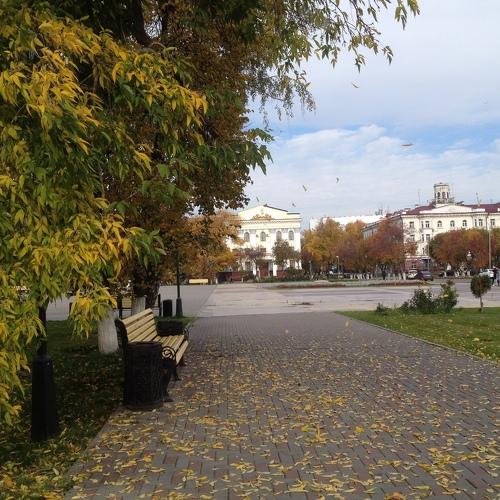 Тюменская осень...