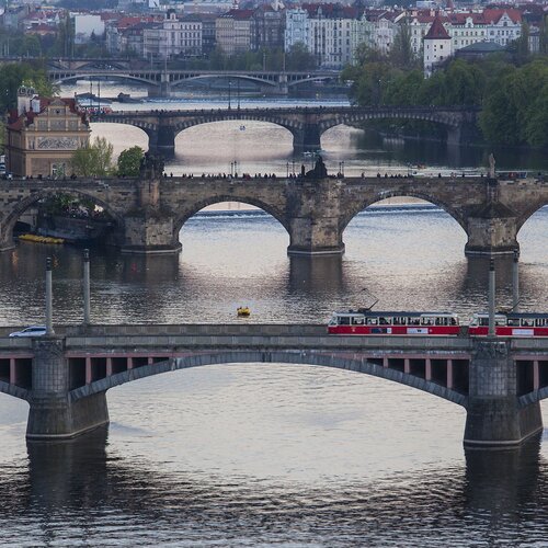 bridges of Prague