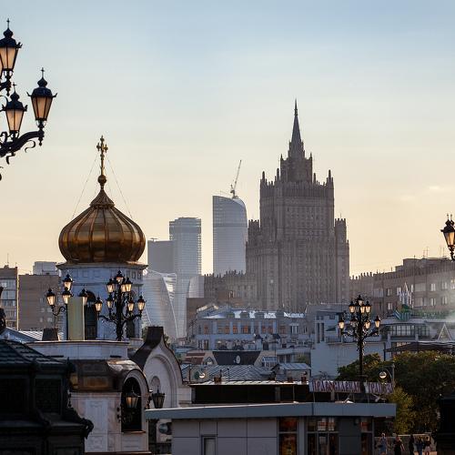 layers of Moscow
