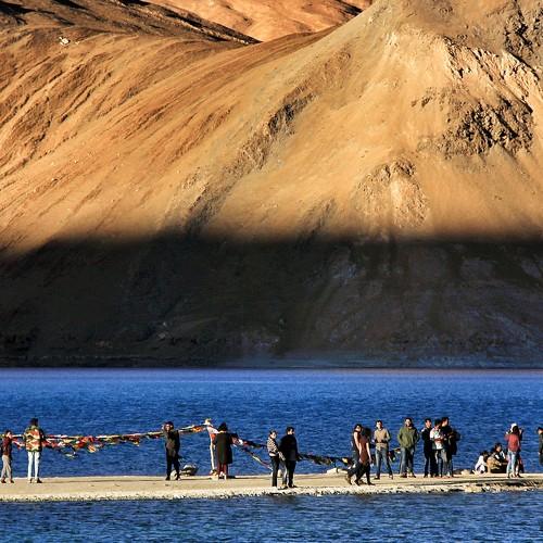 Pangong lake