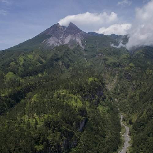 Merapi Daylight