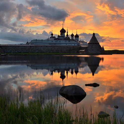 Соловецкий закат-2
