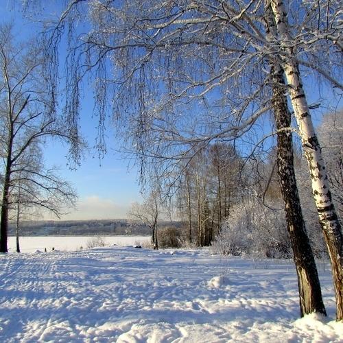 Уральская зима