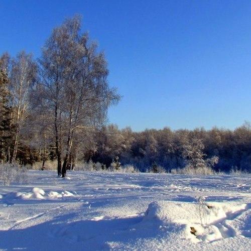 Уральская зима