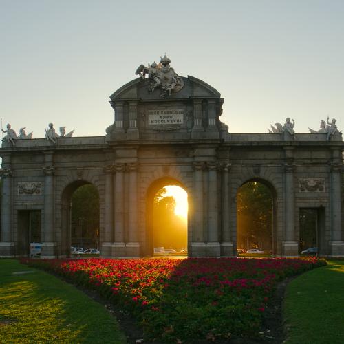 The Gateway Of Golden Light