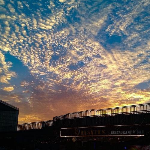 Flaming Sky