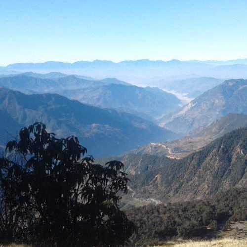 Beautiful faraway land