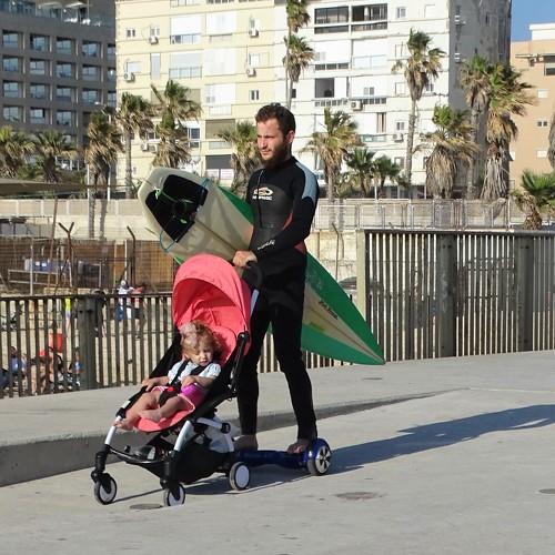 Спортивный папа