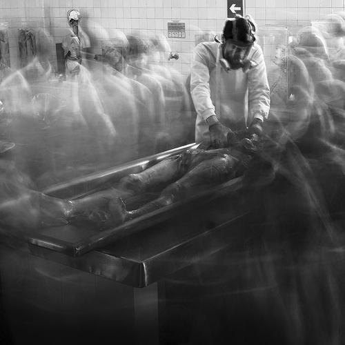 Young people who embellish death