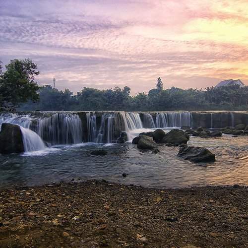 Parigi Waterfall #3