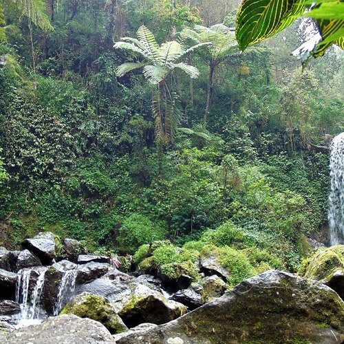 Sekarlangit Waterfall 2