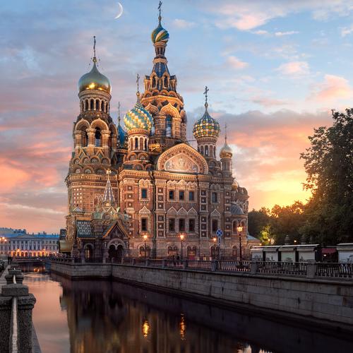 Morning in St. Petersburg