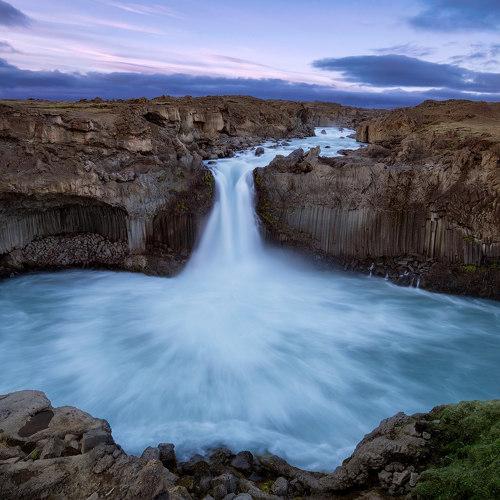 Aldeyafoss waterfall