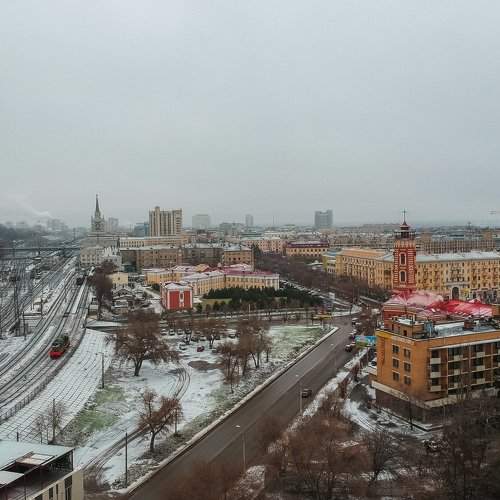 winter Volgograd