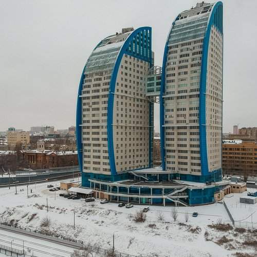 зимние паруса