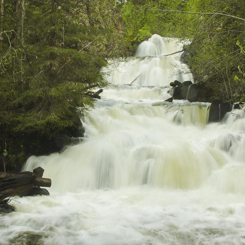 Водопад Мянтюкоски