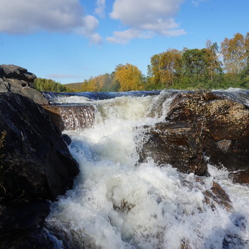 Neiden waterfall