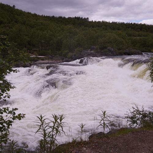 Neiden waterfall