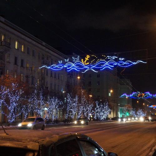 Polar night - polar lights 1