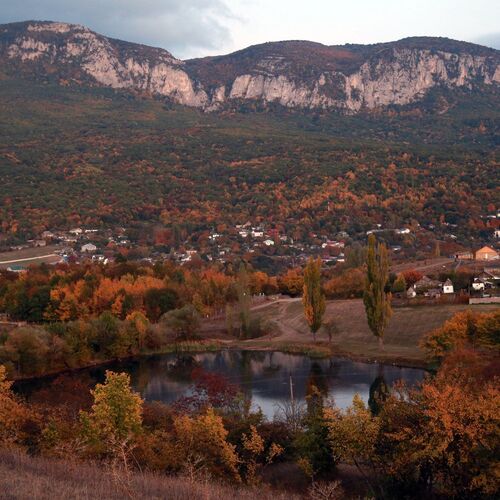 Осень в Крыму