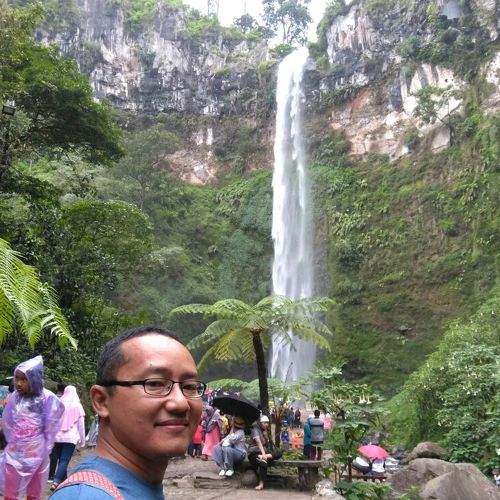 Coban rondo waterfall