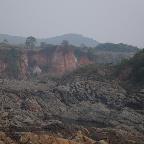 Mountain near Mukutmanipur