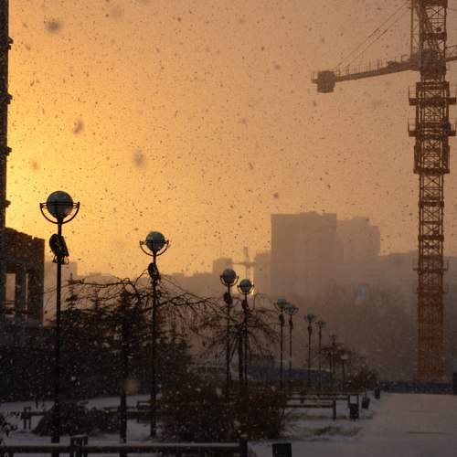 Екатеринбург, закат
