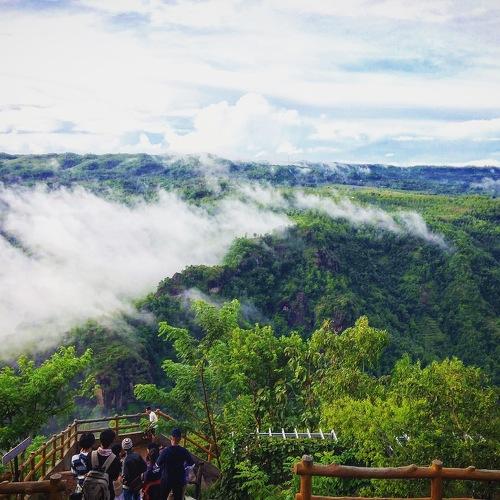 Around of mangunan forest